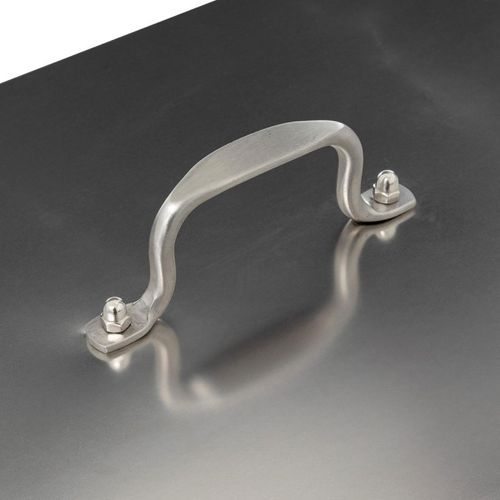 Cloche Pour Plancha "acier" 43cm Gris