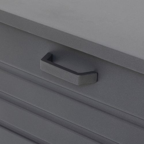 Coffre Extérieur Alu Petit Modèle Menango Graphite