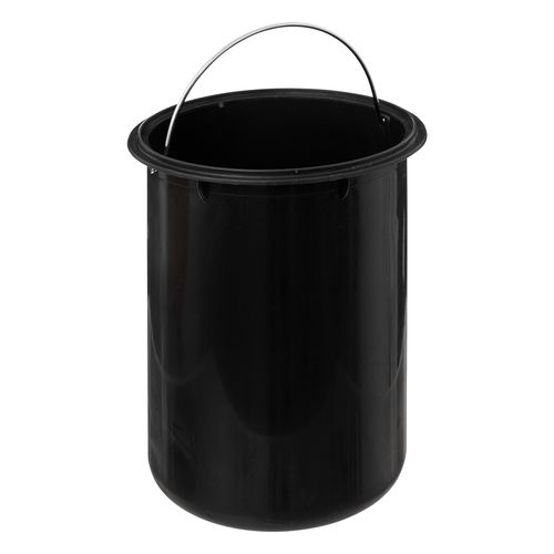 Poubelle salle de bain 3L LEA Blanc