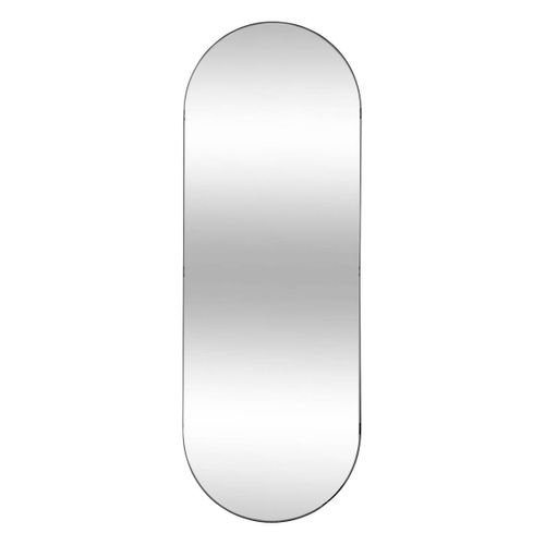 Miroir Ovale H. 112 Cm Selena Noir