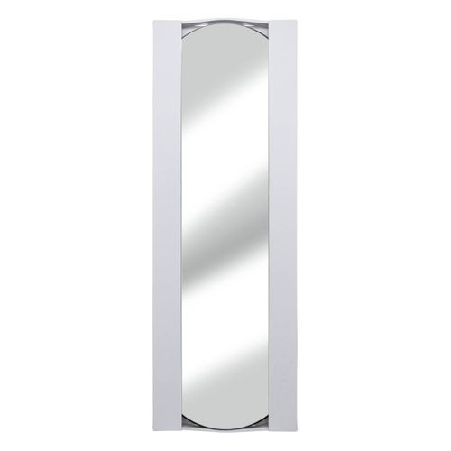 Miroir Ovale H. 112 Cm Selena Noir