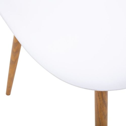 Chaise Pp Taho Blanc Atmosphera