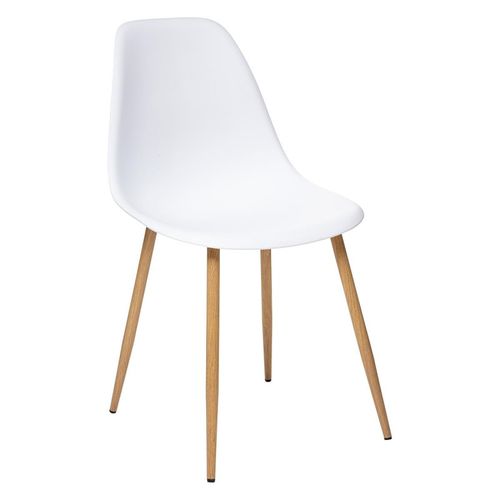 Chaise Pp Taho Blanc Atmosphera
