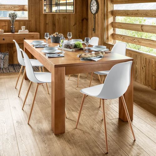 Chaise Pp Taho Blanc Atmosphera