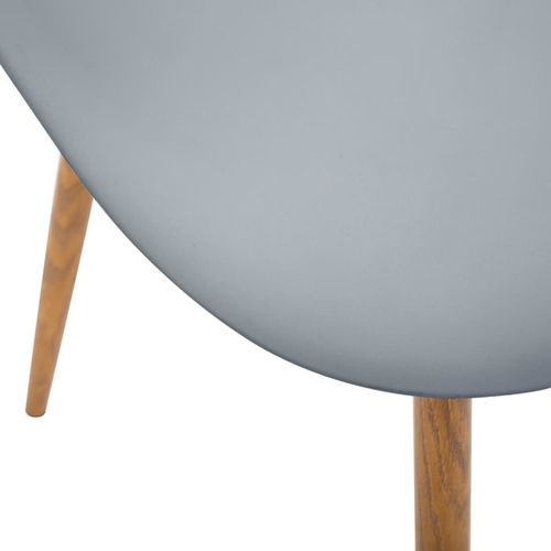Chaise Pp Taho Gris - Gris