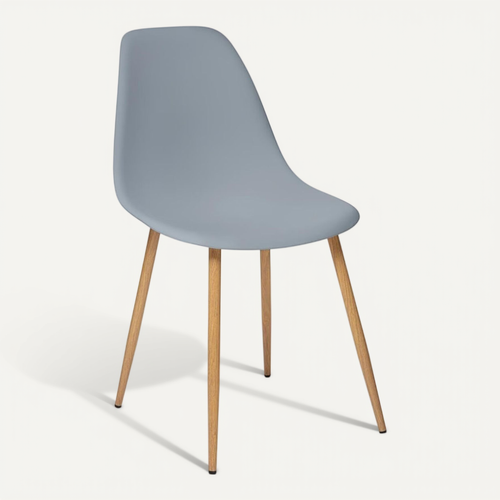 Chaise Pp Taho Gris - Gris