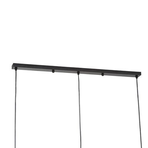 Suspension 3 lumières L. 65 cm GIADA Beige vue accessoires