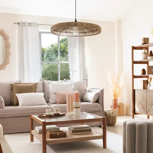 Suspension D. 58 cm BELLAMY Marron vue d'ambiance 1