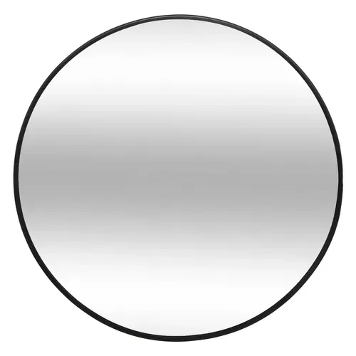 Miroir rond Ø 38 ALICE Noir vue de face