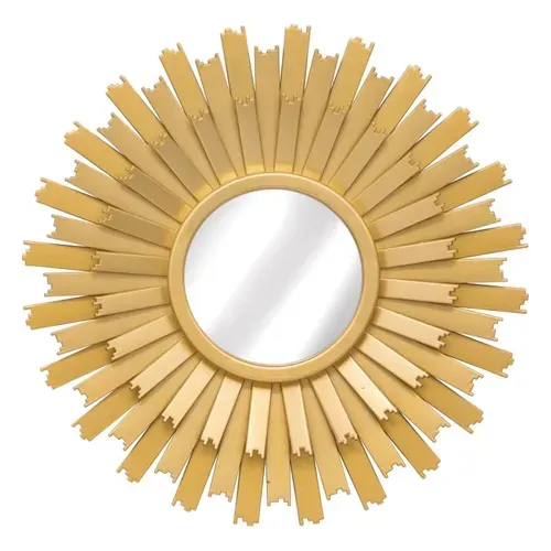 Lot de 3 miroirs D. 25 cm AMED Doré vue accessoires