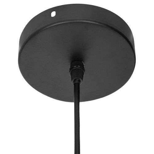 Suspension Métal 58 Cm Noir Adelia - Noir