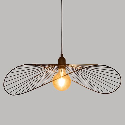 Suspension Métal 58 Cm Noir Adelia - Noir