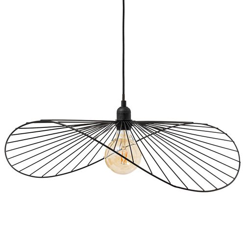 Suspension Métal 58 Cm Noir Adelia - Noir