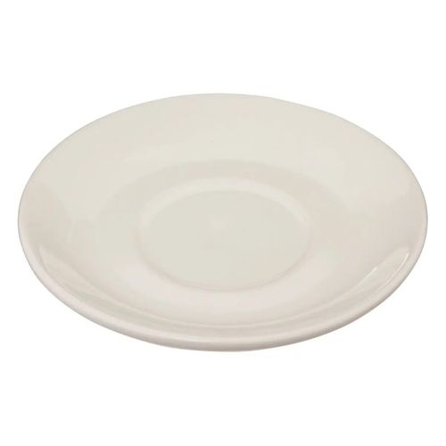 Lot De 4 Tasses et Soucoupes Sur Rack "the Floral" 26cm Blanc