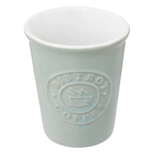 Lot De 4 Tasses à Café "léo" 10cl Multicolore