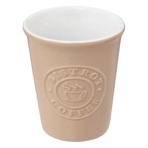 Lot De 4 Tasses à Café "léo" 10cl Multicolore