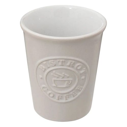 Lot De 4 Tasses à Café "léo" 10cl Multicolore