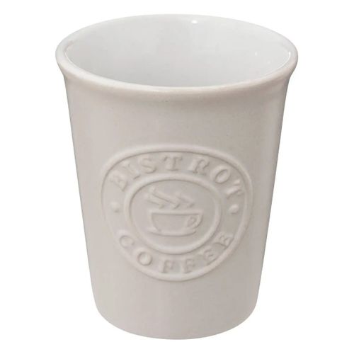 Lot De 4 Tasses à Café "léo" 10cl Multicolore