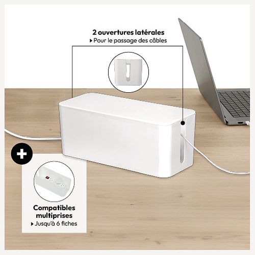 Boîte Cache Câble