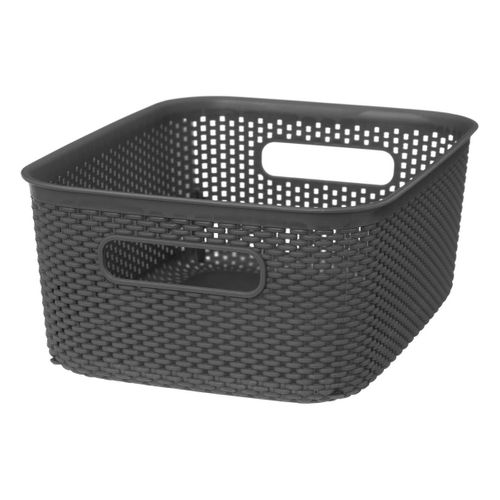 Panier Crochet Gris 4l