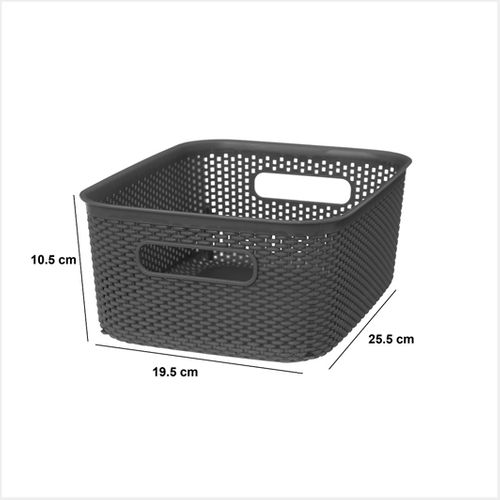 Panier Crochet Gris 4l