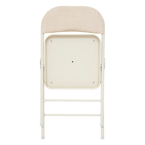 Chaise pliante FLEXY + Beige vue accessoires