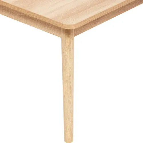 Table Basse 78 X 58 Cm Naturel Abana 5five