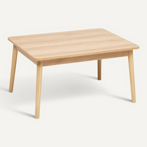Table Basse 78 X 58 Cm Naturel Abana 5five