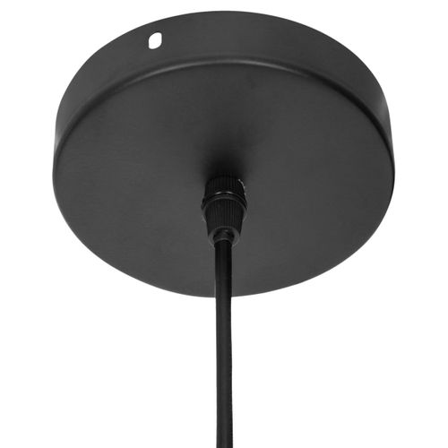 Luminaire Suspension En Roseau Naturel D 28 Cm