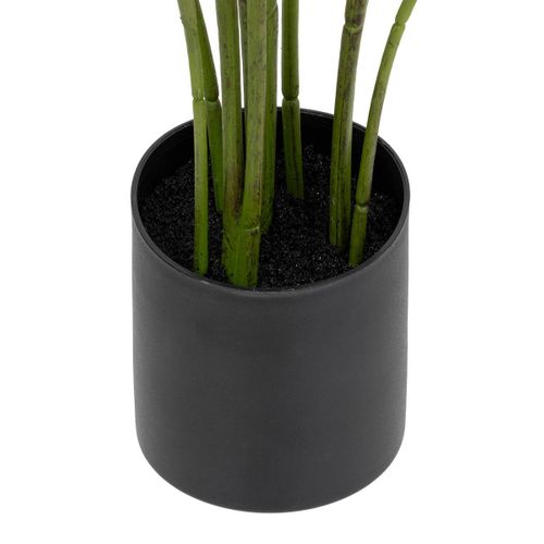 Plante Artificielle Strelitzia En Pot H 97 Cm