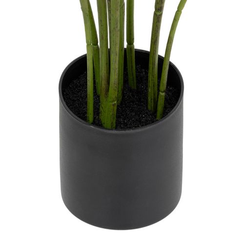Plante Artificielle Strelitzia En Pot H 97 Cm