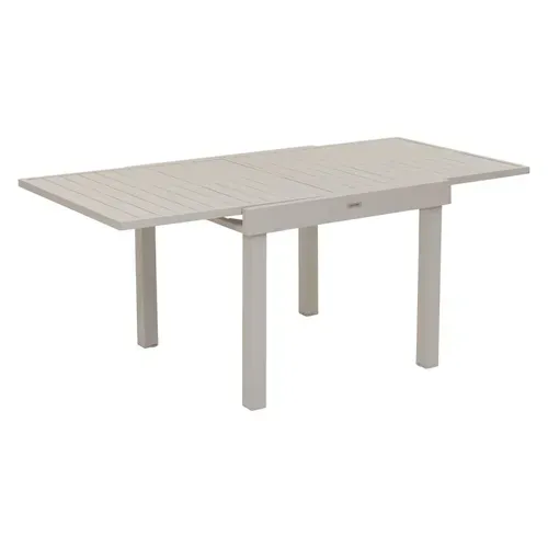 Table extensible 8 personnes PIAZZA Coloris argile