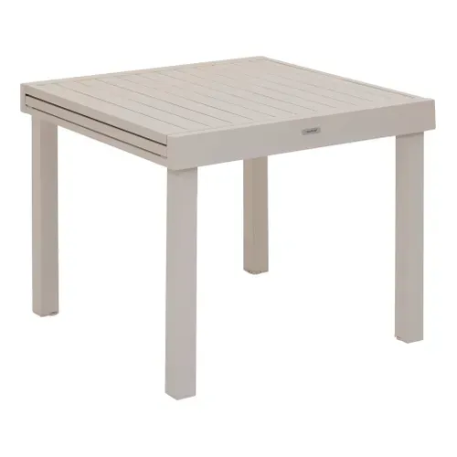 Table extensible 8 personnes PIAZZA Coloris argile