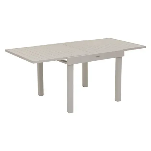 Table extensible 8 personnes PIAZZA Coloris argile
