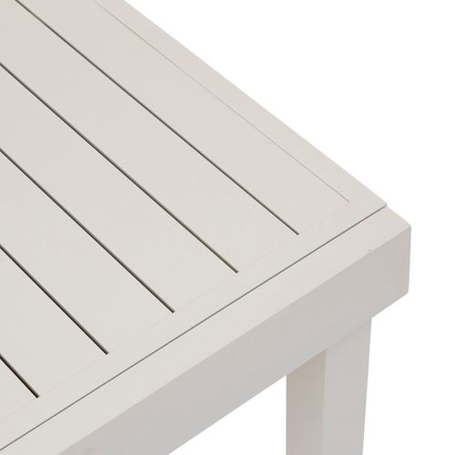 Table extensible 8 personnes PIAZZA Coloris argile