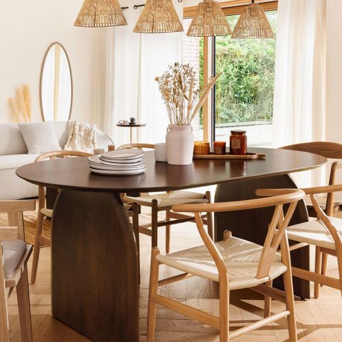 Table L. 180 cm ISANA Marron