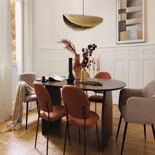 Table L. 180 cm ISANA Marron