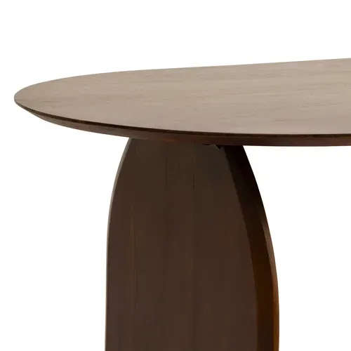 Table L. 180 cm ISANA Marron