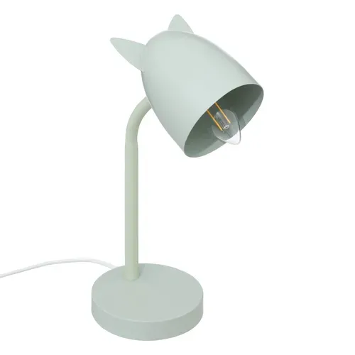 Lampe oreille métal H. 31 cm JERRY Vert vue de face