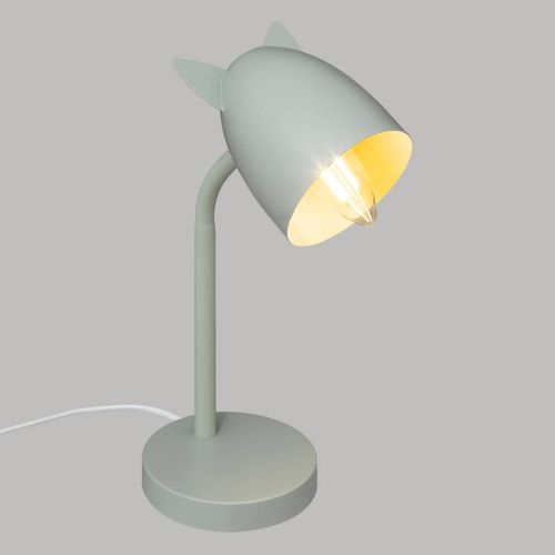 Lampe oreille métal H. 31 cm JERRY Vert