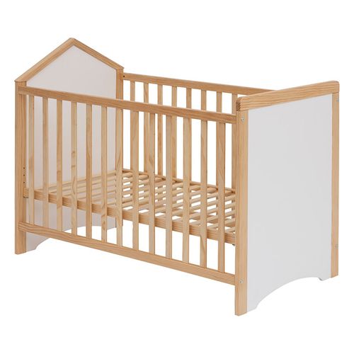 Lit Bébé à Barreaux Kima 60 X 120 Cm Atmosphera