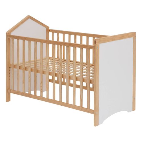 Lit Bébé à Barreaux Kima 60 X 120 Cm Atmosphera