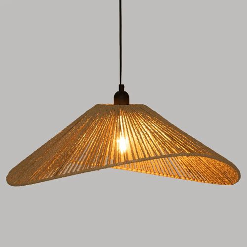 Suspension Corde D58 Myha - Naturel Clair