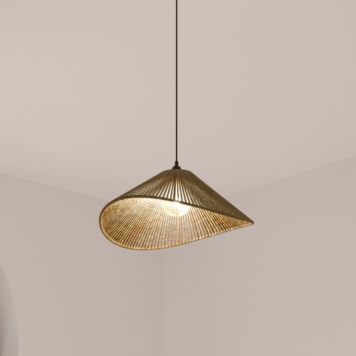 Suspension Corde D58 Myha - Naturel Clair
