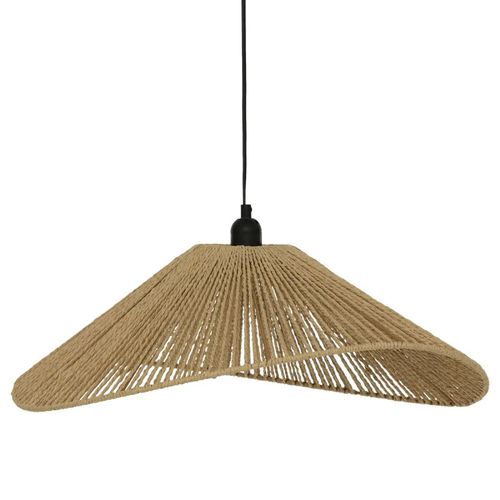 Suspension Corde D58 Myha - Naturel Clair