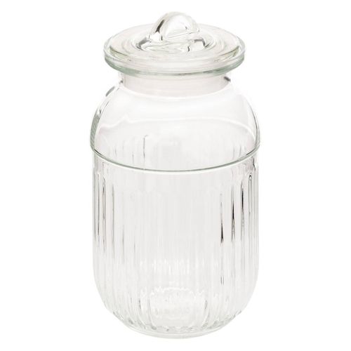 Bocal Lizo 1,5l Cylindre En Verre