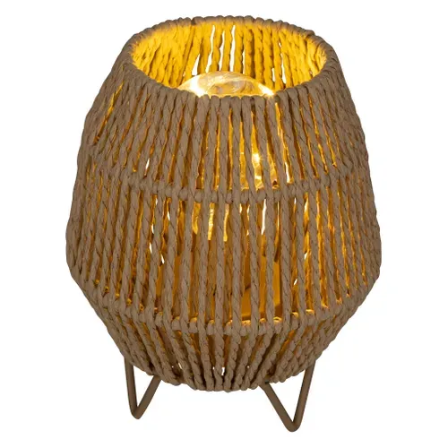 Lampe à poser H. 17 cm ODA Ronde ou droite