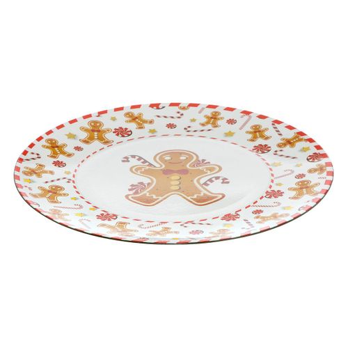 Assiette Présentation Pain D'épice D.33cm
