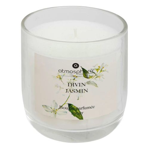 Bougie Parfumée "oudy" 200g Divin Jasmin