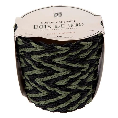 Bougie "exotic Panama" 380g Bois De Oud
